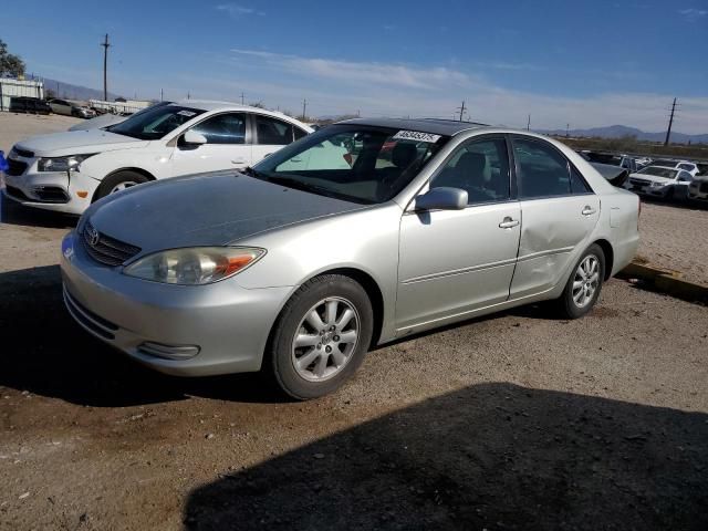 2002 Toyota Camry LE