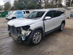 Salvage cars for sale at Eight Mile, AL auction: 2019 GMC Terrain SLT