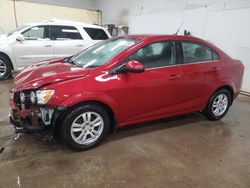 Salvage cars for sale at auction: 2012 Chevrolet Sonic LT