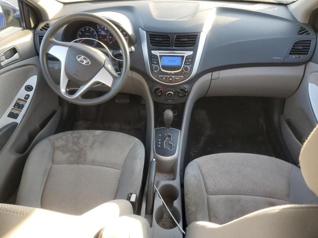 2012 Hyundai Accent GLS