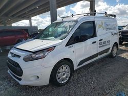 Ford Transit Connect xlt salvage cars for sale: 2018 Ford Transit Connect XLT