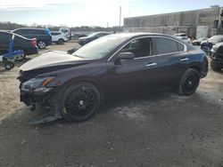 Nissan salvage cars for sale: 2014 Nissan Maxima S