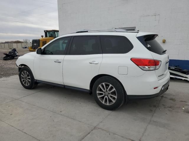 2015 Nissan Pathfinder S