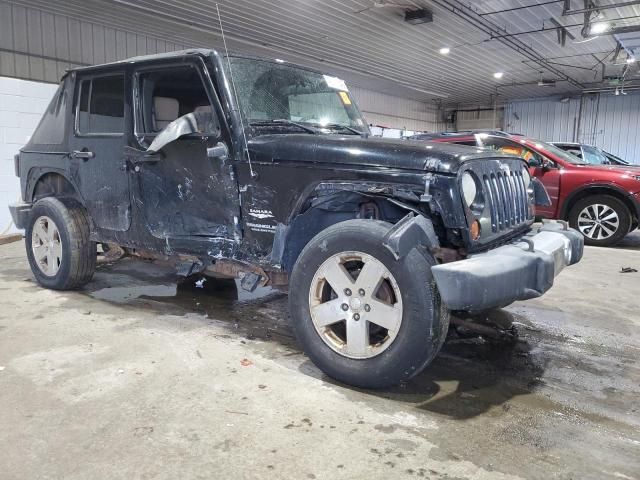 2008 Jeep Wrangler Unlimited Sahara