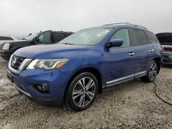 Salvage cars for sale at Magna, UT auction: 2017 Nissan Pathfinder S