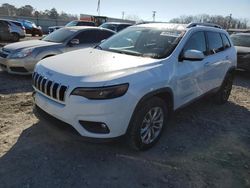 Salvage cars for sale at Montgomery, AL auction: 2019 Jeep Cherokee Latitude