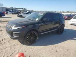 Salvage cars for sale at Harleyville, SC auction: 2017 Land Rover Range Rover Evoque SE