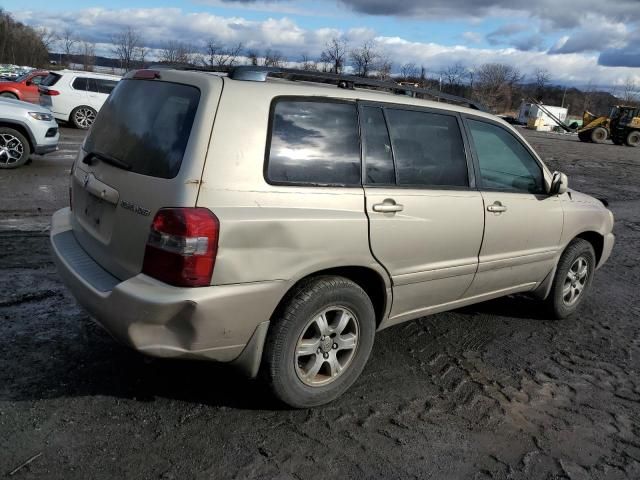 2005 Toyota Highlander Limited