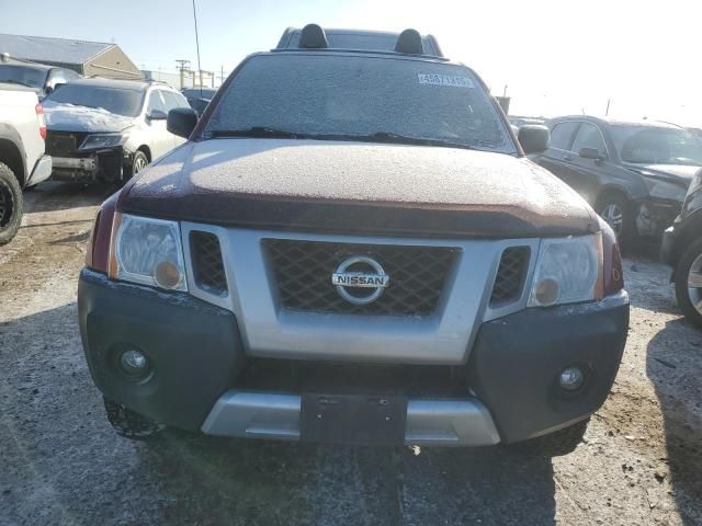 2015 Nissan Xterra X