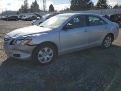 2007 Toyota Camry LE en venta en Graham, WA