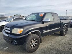 Salvage cars for sale at Antelope, CA auction: 2005 Toyota Tundra Access Cab SR5