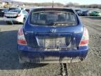 2010 Hyundai Accent Blue