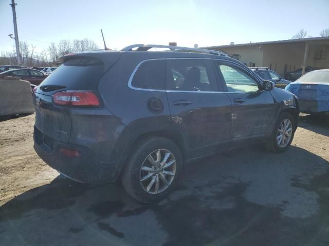 2017 Jeep Cherokee Limited