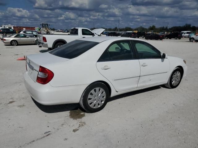 2002 Toyota Camry LE