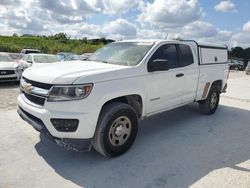 Salvage cars for sale at West Palm Beach, FL auction: 2017 Chevrolet Colorado