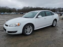 Salvage cars for sale at Conway, AR auction: 2013 Chevrolet Impala LTZ