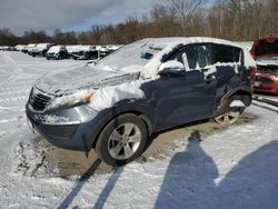 KIA Sportage salvage cars for sale: 2011 KIA Sportage LX