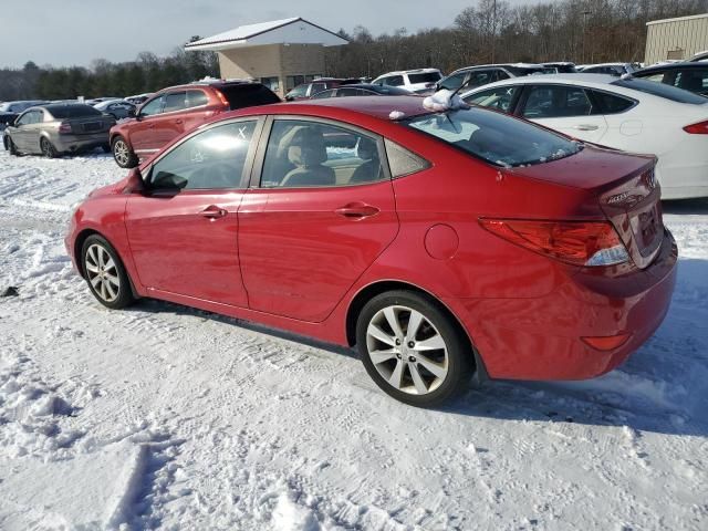 2012 Hyundai Accent GLS