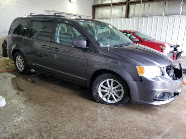 2016 Dodge Grand Caravan SXT