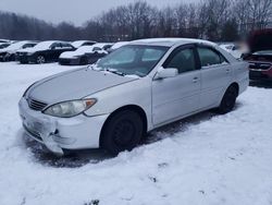 Toyota Camry salvage cars for sale: 2005 Toyota Camry LE