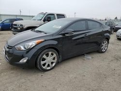 Salvage cars for sale from Copart Dyer, IN: 2012 Hyundai Elantra GLS