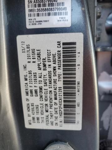 2012 Honda Accord LXP