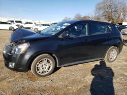 Salvage cars for sale at Chatham, VA auction: 2009 Pontiac Vibe