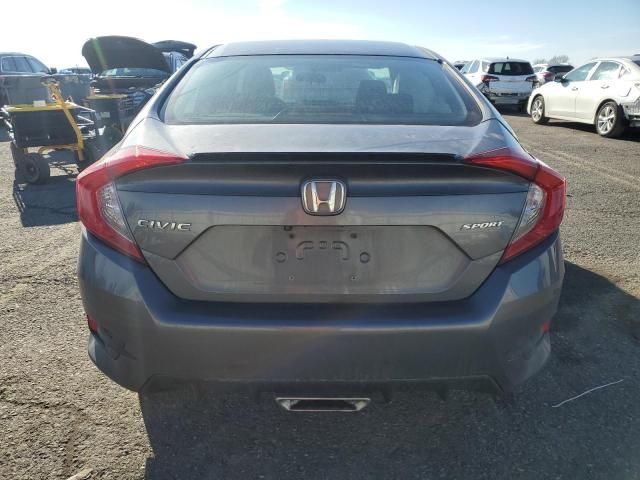 2019 Honda Civic Sport