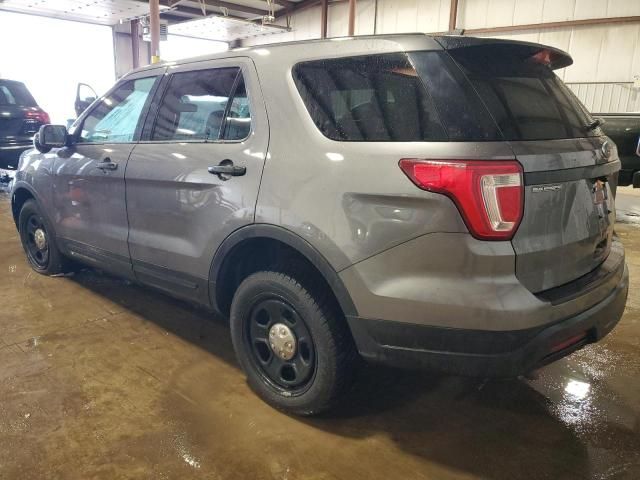 2019 Ford Explorer Police Interceptor