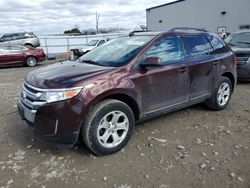 Carros salvage a la venta en subasta: 2012 Ford Edge SEL