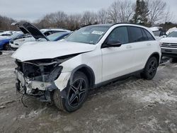 Salvage cars for sale at auction: 2022 Mercedes-Benz GLC 300 4matic