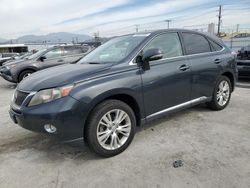 Lexus rx450 salvage cars for sale: 2010 Lexus RX 450H