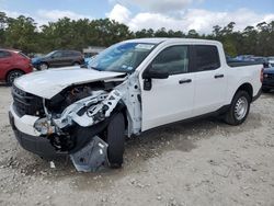 Salvage cars for sale at Houston, TX auction: 2024 Ford Maverick XL