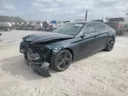 Salvage cars for sale at Apopka, FL auction: 2023 Genesis G70 Base