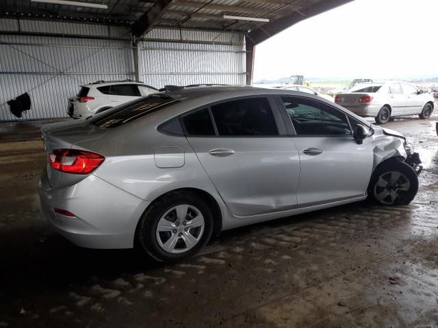 2018 Chevrolet Cruze LS