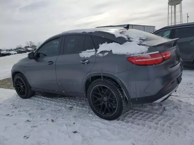 2017 Mercedes-Benz GLE Coupe 43 AMG