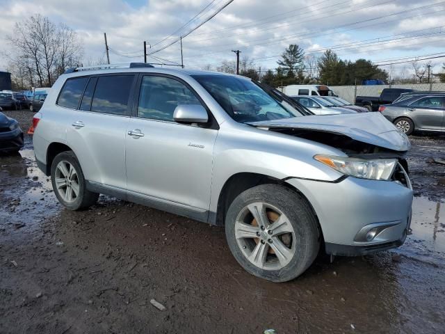 2013 Toyota Highlander Limited