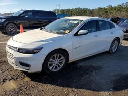 Chevrolet Malibu lt salvage cars for sale: 2018 Chevrolet Malibu LT