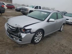 Salvage cars for sale at auction: 2006 Acura TSX