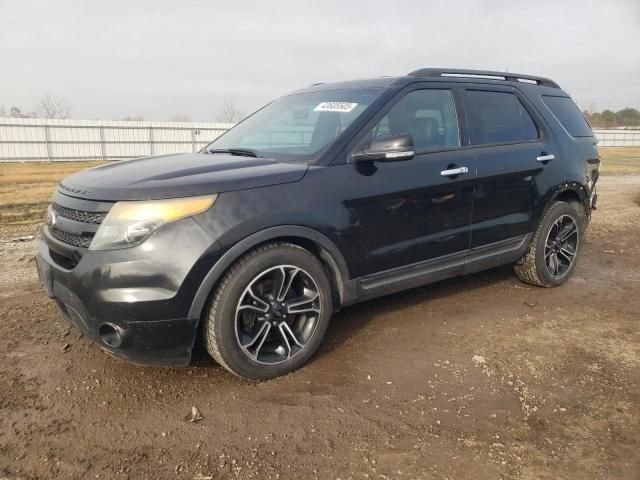 2013 Ford Explorer Sport