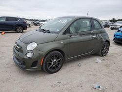 Salvage cars for sale at Houston, TX auction: 2019 Fiat 500 POP