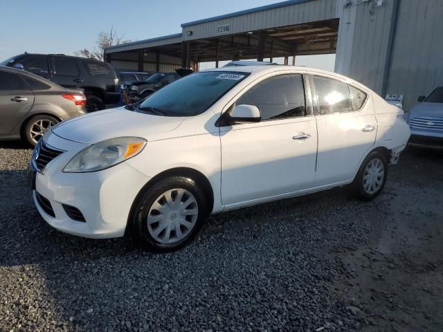 2014 Nissan Versa S