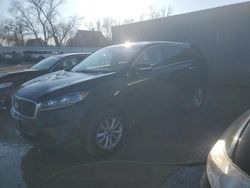 Salvage cars for sale at Franklin, WI auction: 2019 KIA Sorento L