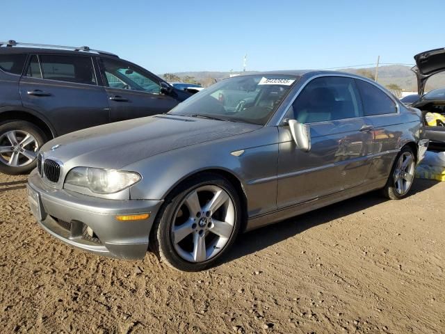 2005 BMW 325 CI