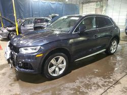 Salvage cars for sale at auction: 2018 Audi Q5 Premium Plus