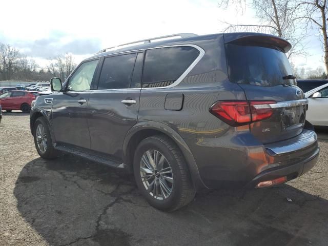 2024 Infiniti QX80 Luxe