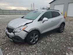 Salvage cars for sale at Barberton, OH auction: 2014 Buick Encore Premium