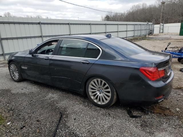 2012 BMW 750 LI