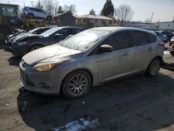 Salvage cars for sale at Denver, CO auction: 2012 Ford Focus SE