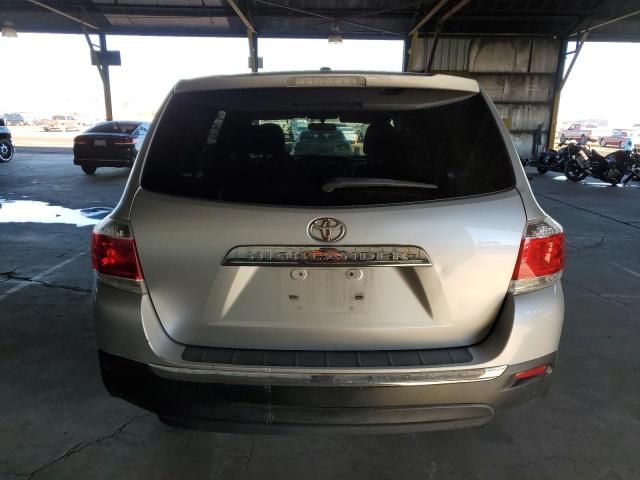 2011 Toyota Highlander Base